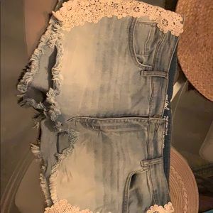 Like new mossimo denim shorts